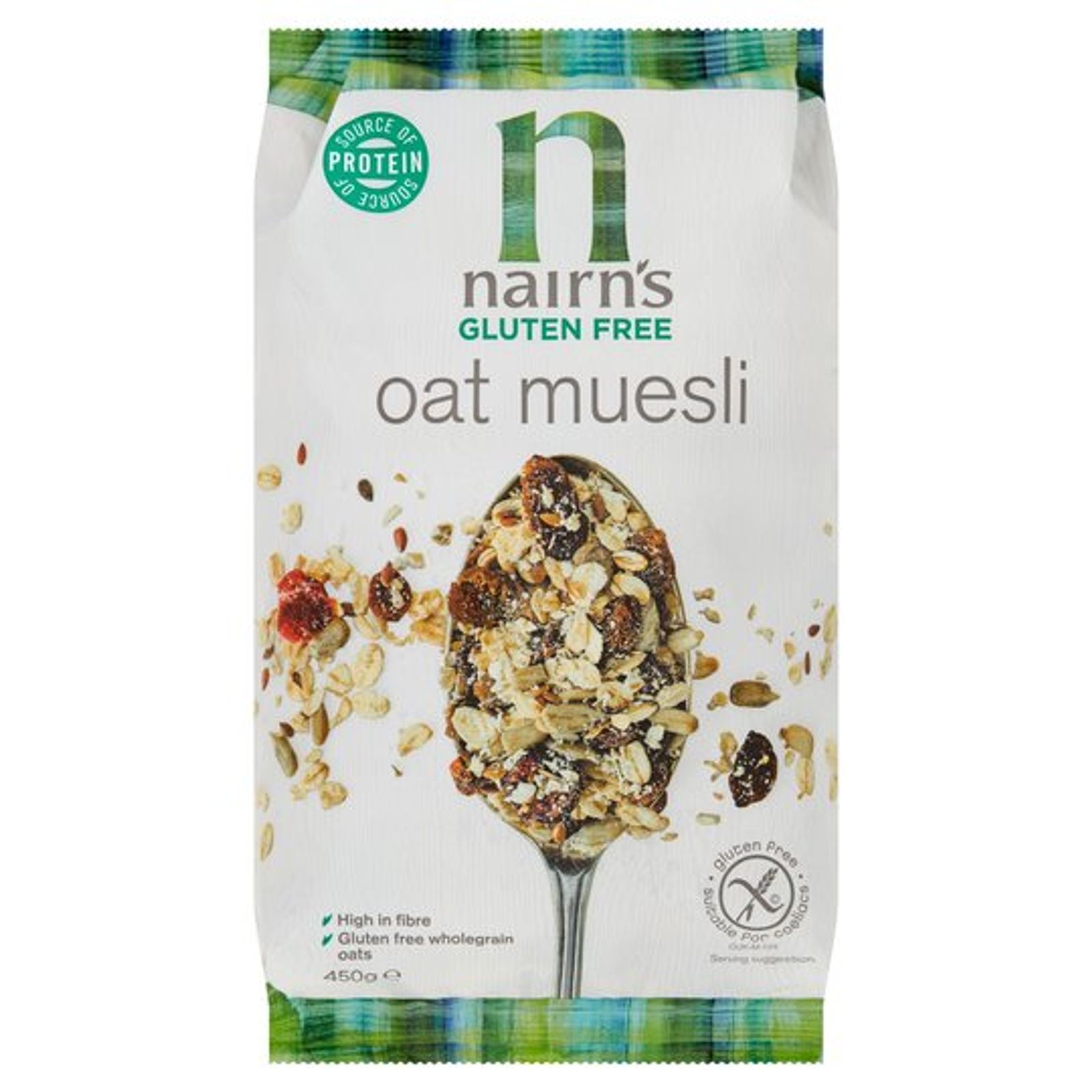 NairnsGluten free oat Muesli THE STORE (IOS) LTD