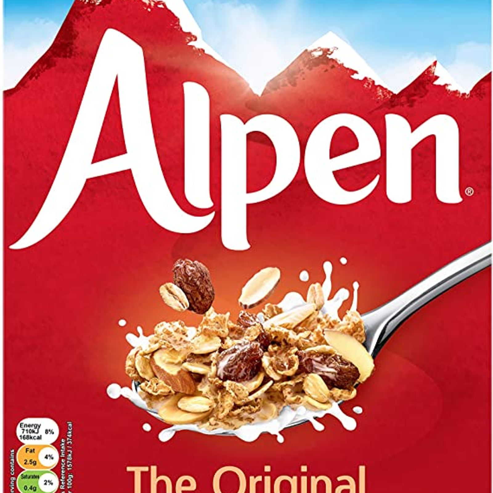 Alpen Muesli Original THE STORE (IOS) LTD