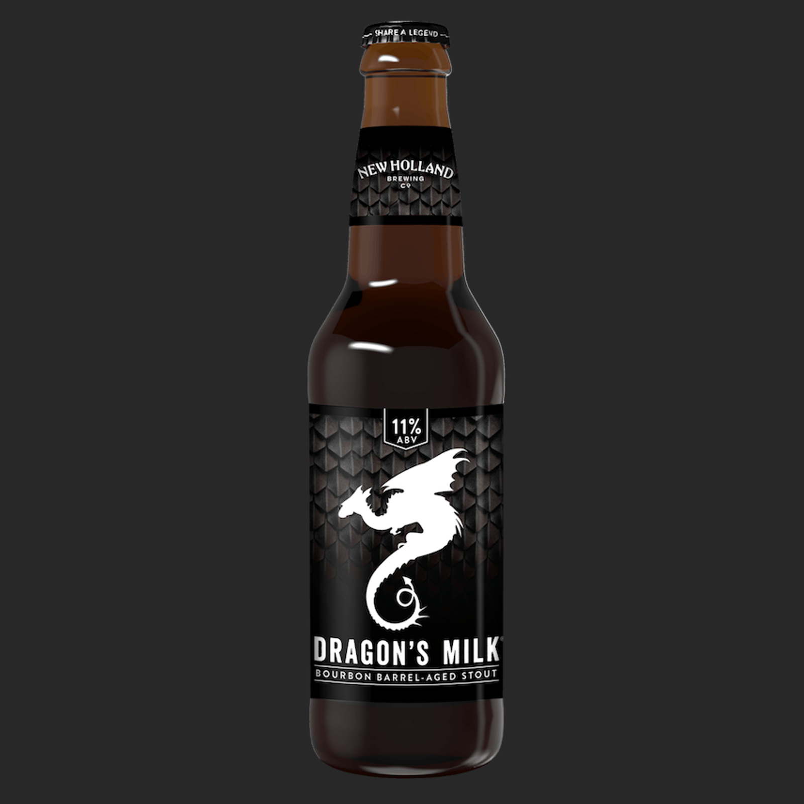New Holland Brewing Co Usa Dragon S Milk Bourbon Barrel Aged Imperial Stout 11 355ml Husk Beer Emporium Ltd