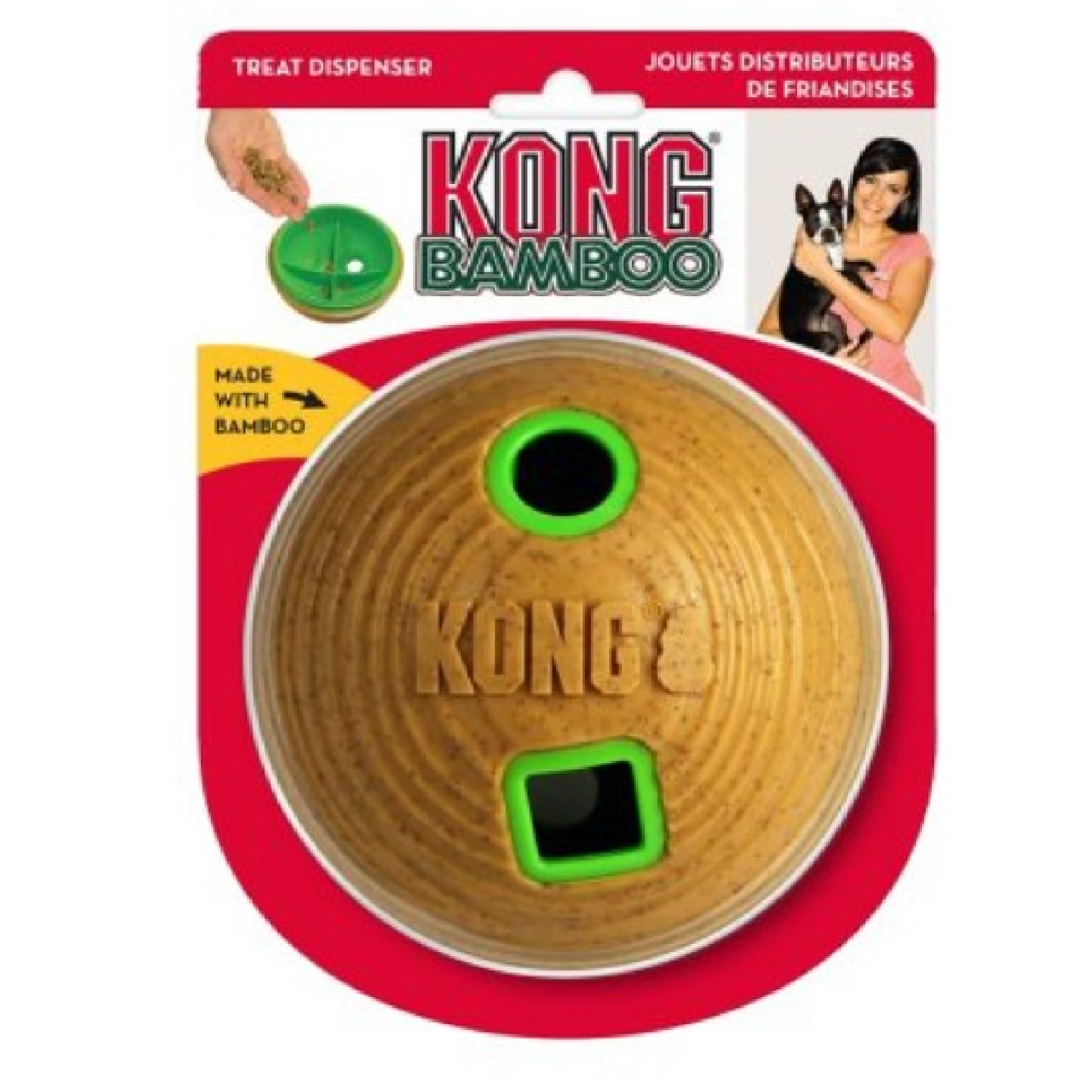 KONG Bamboo Feeder Ball - DjurVarDag AB