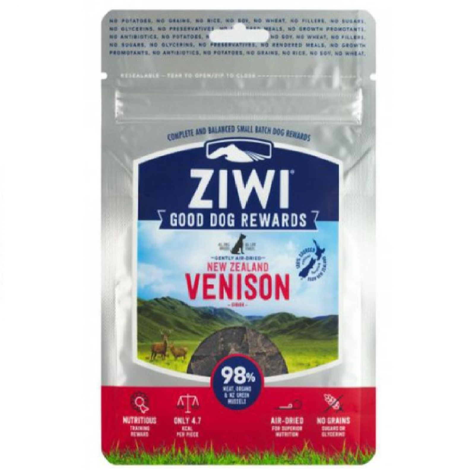 Ziwi Peak Dog Treats Venison DjurVarDag AB
