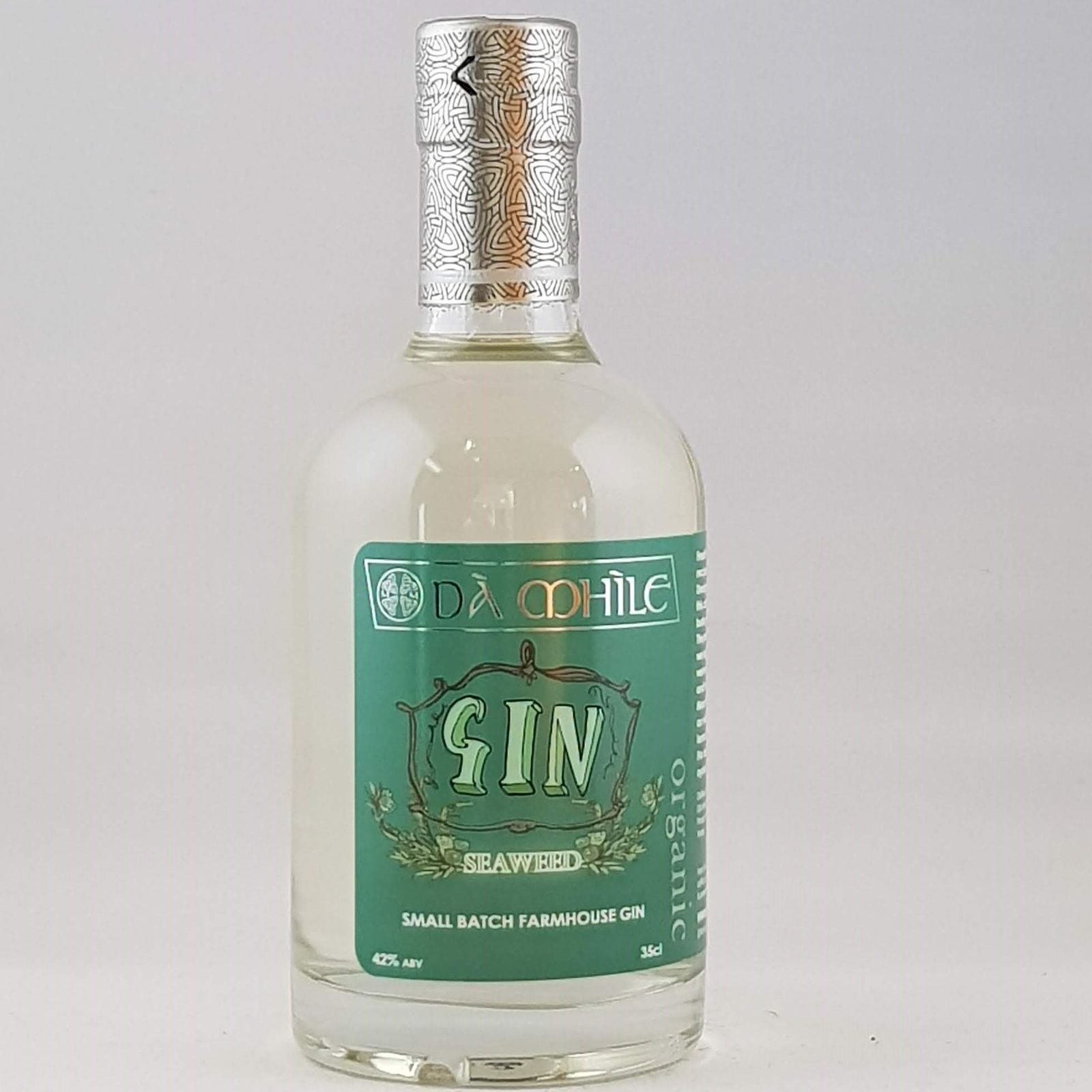 Da Mhile Gin Artisan Seaweed Cultivate (Cwm Harry