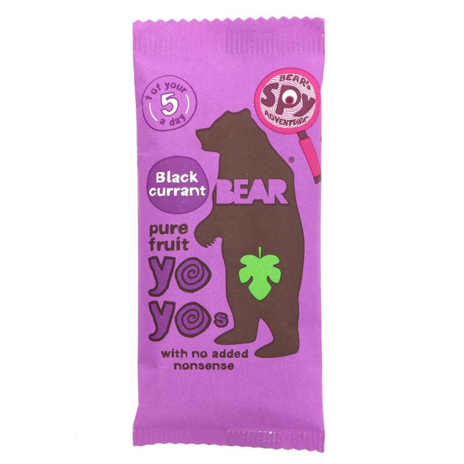 bear pure fruit yoyo