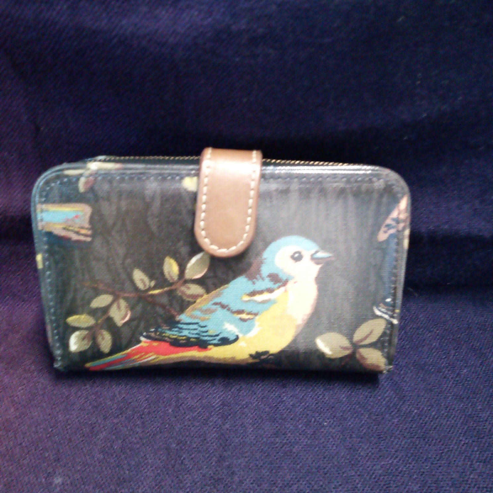 cath kidston bird purse