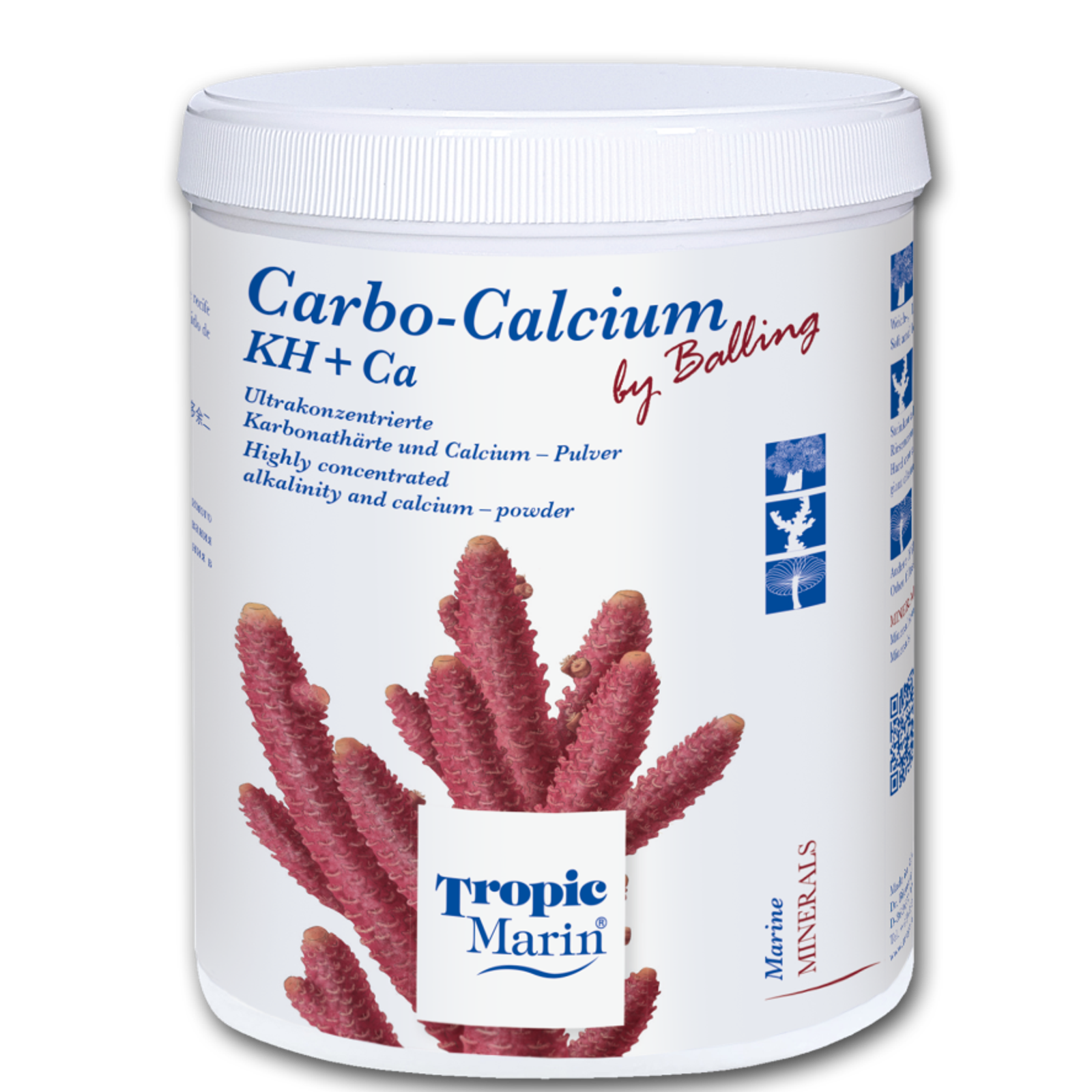Tropic Marin Carbo Calcium Powder 1400g Tropestua