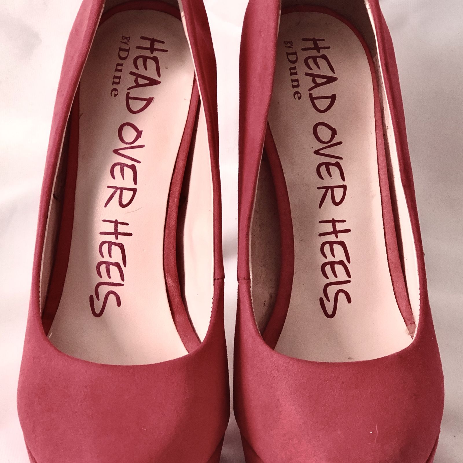 dune pink shoes