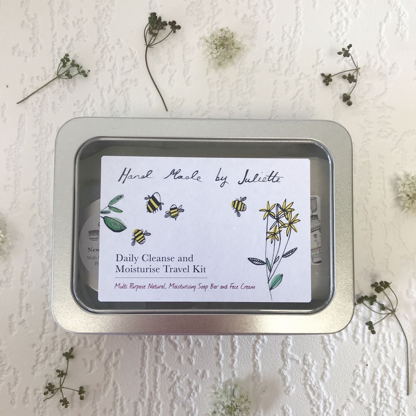 Juliette Daily Cleanse and Moisture Travel Kit - ETHEL ...