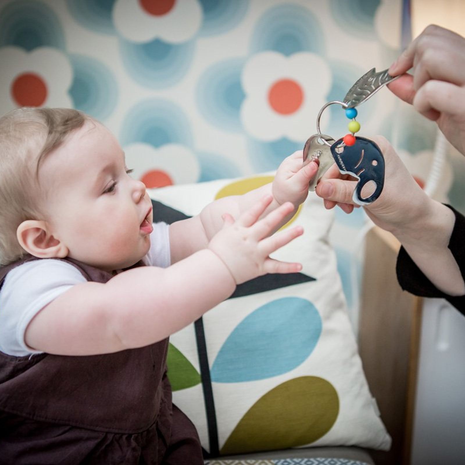 stainless steel teething keys