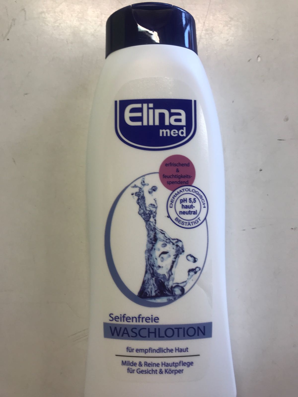 Duschtvål Ansikte/kropp 500 ml