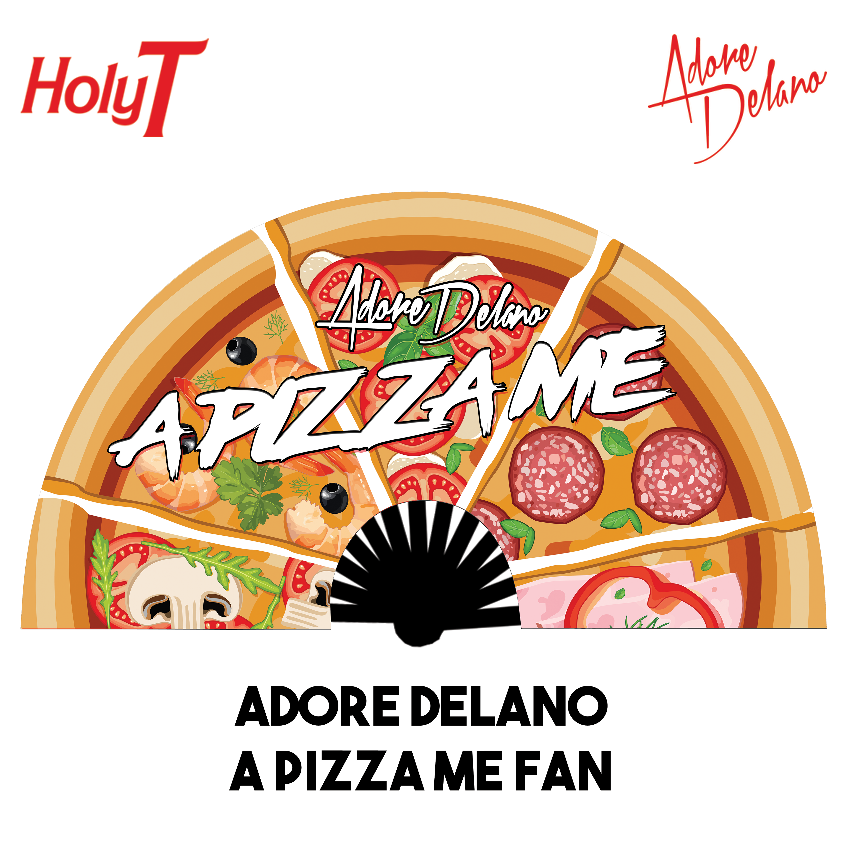 Adore Delano A Pizza Me Large Fan