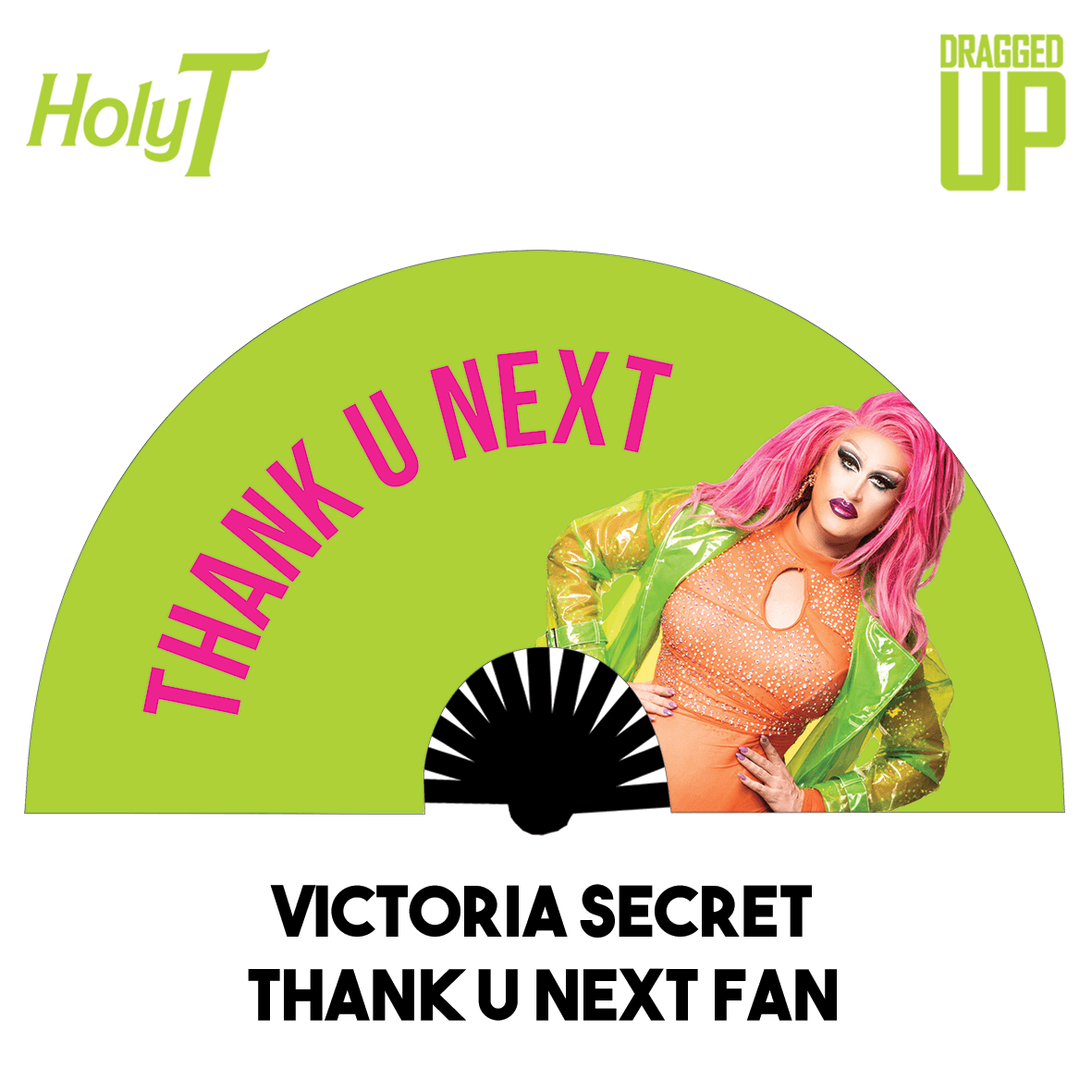 Victoria Secret Thank You Next Fan (Large)
