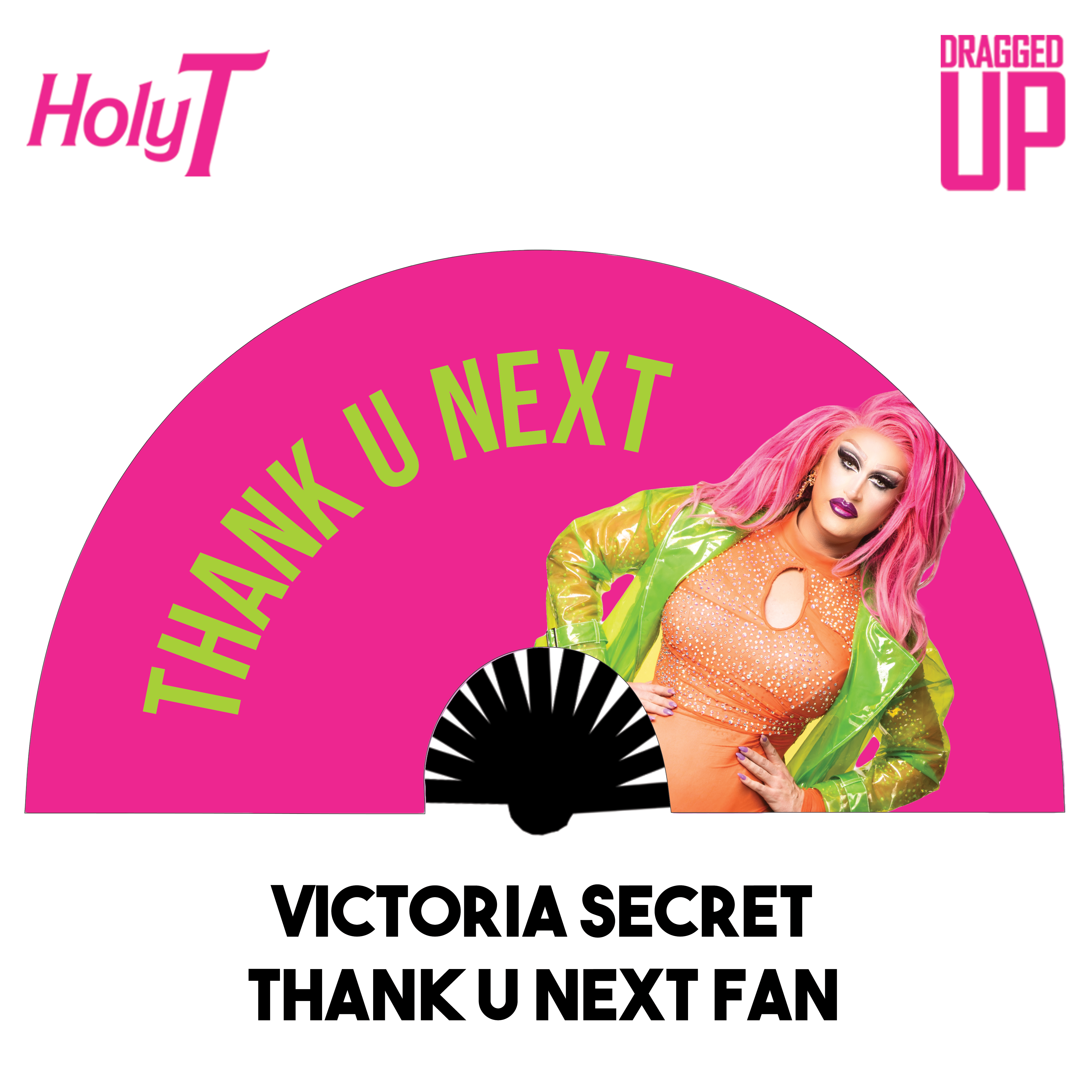 Victoria Secret Thank You Next Fan (Large)