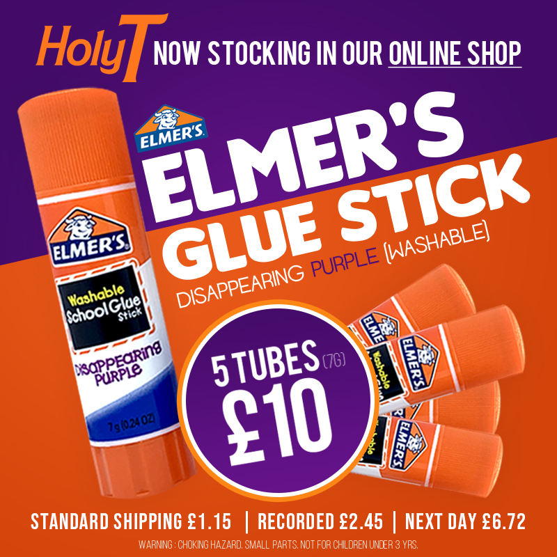 Elmers Glue Stick (Pack of 5) 