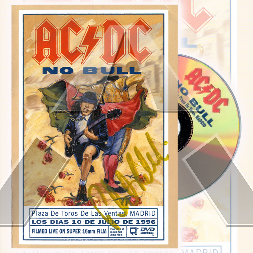 AC/DC ★ No Bull (dvd - EU 8536401922)