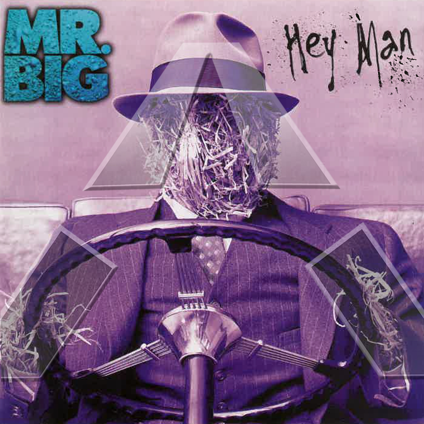 Mr. Big ★ Hey Man (cd album EU 7567806482)