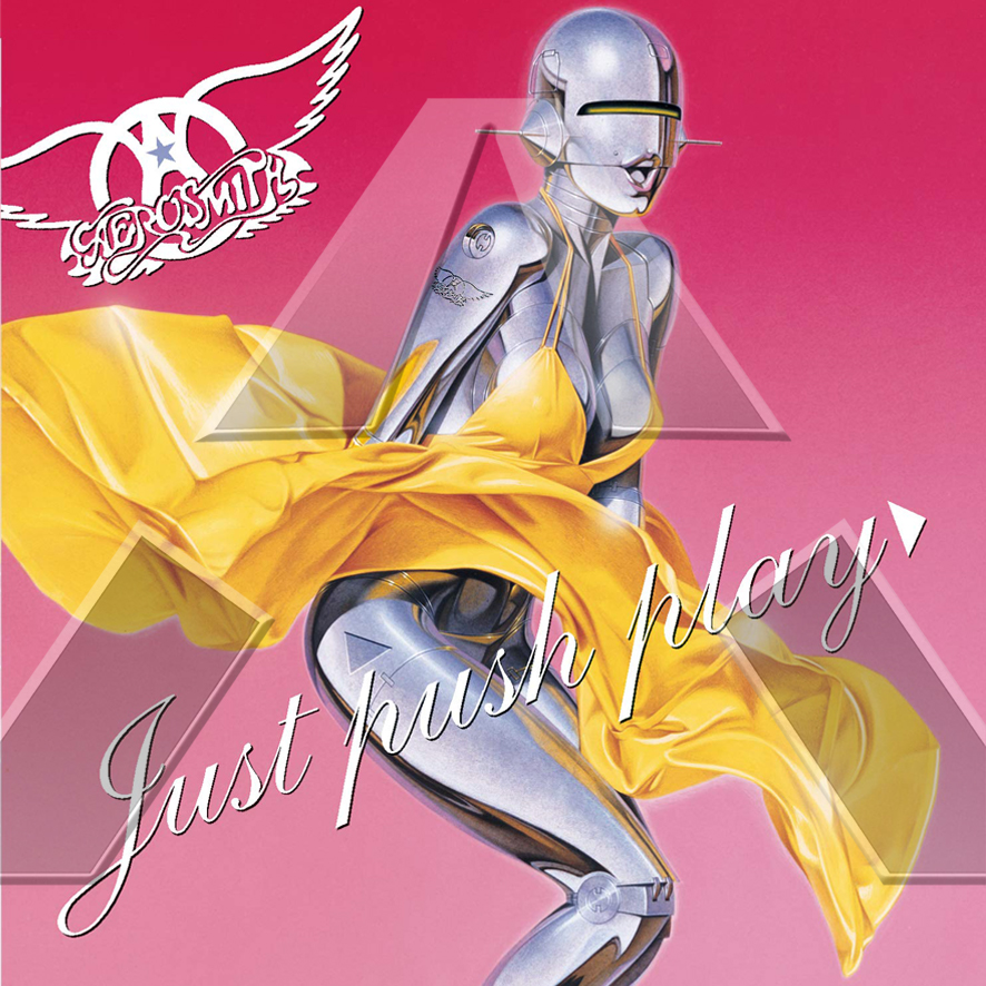 Aerosmith ★ Just Push Play (cd album - EU 5015352)