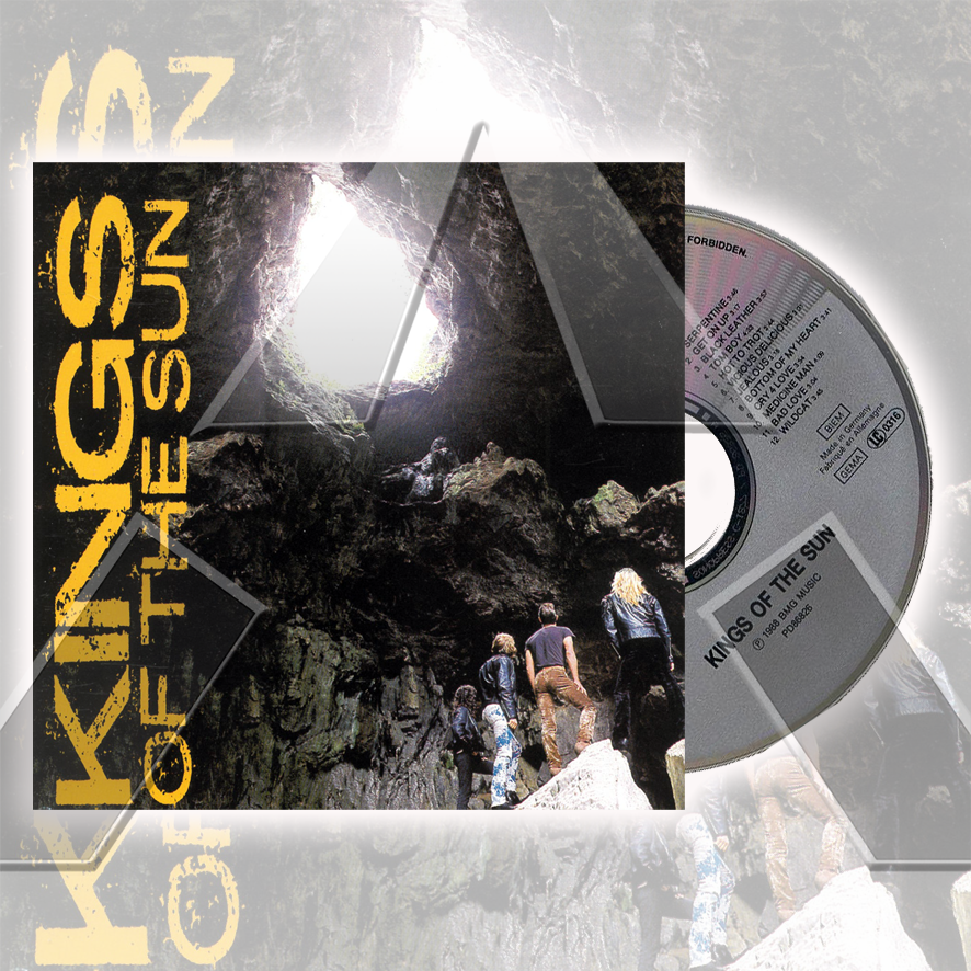 Kings of the Sun ★ Kings of the Sun (cd album - EU PD86826)