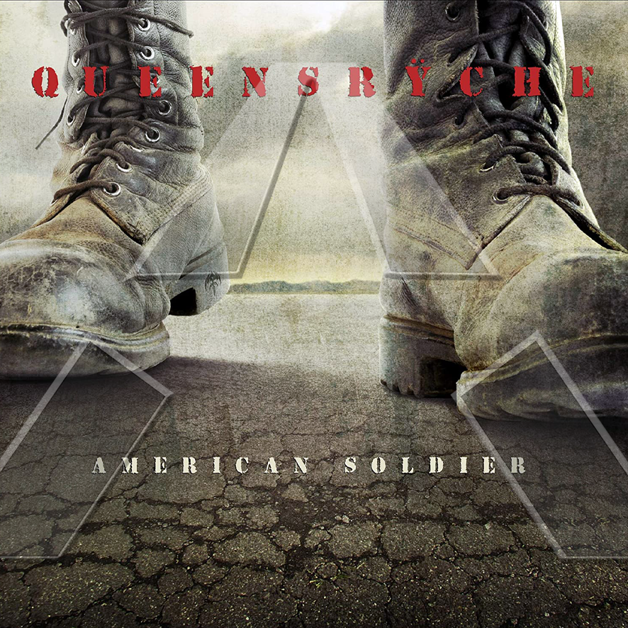 Queensrÿche ★ American Soldier (cd album - EU 8122798726)