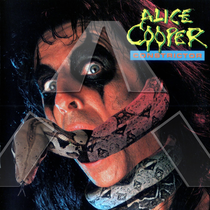Alice Cooper ★ Constrictor (cd album EU - 03341)