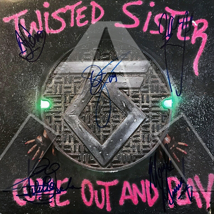 Twisted Sisters ★ Come Out and Play (vinyl album - US 7567812751)