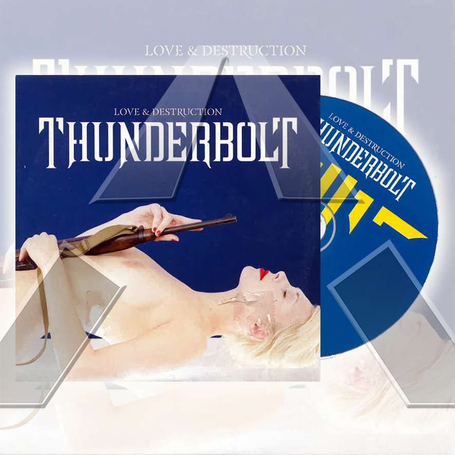 Thunderbolt ★ Love & Destruction (promo cd album - EU PC0474)