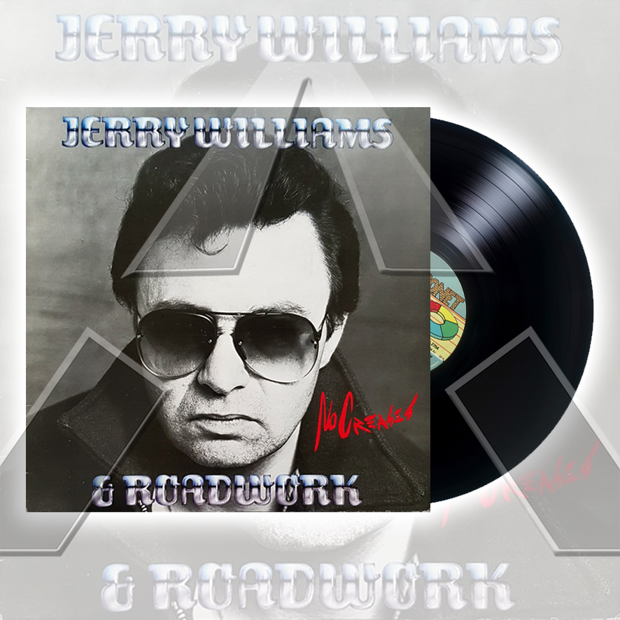 Jerry Williams & Roadwork ★ No Creases (vinyl album - SE SLP2704)