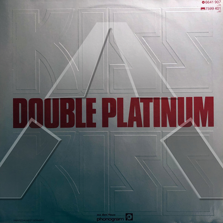 Kiss ★ Double Platinum (vinyl album - EU 6641397)