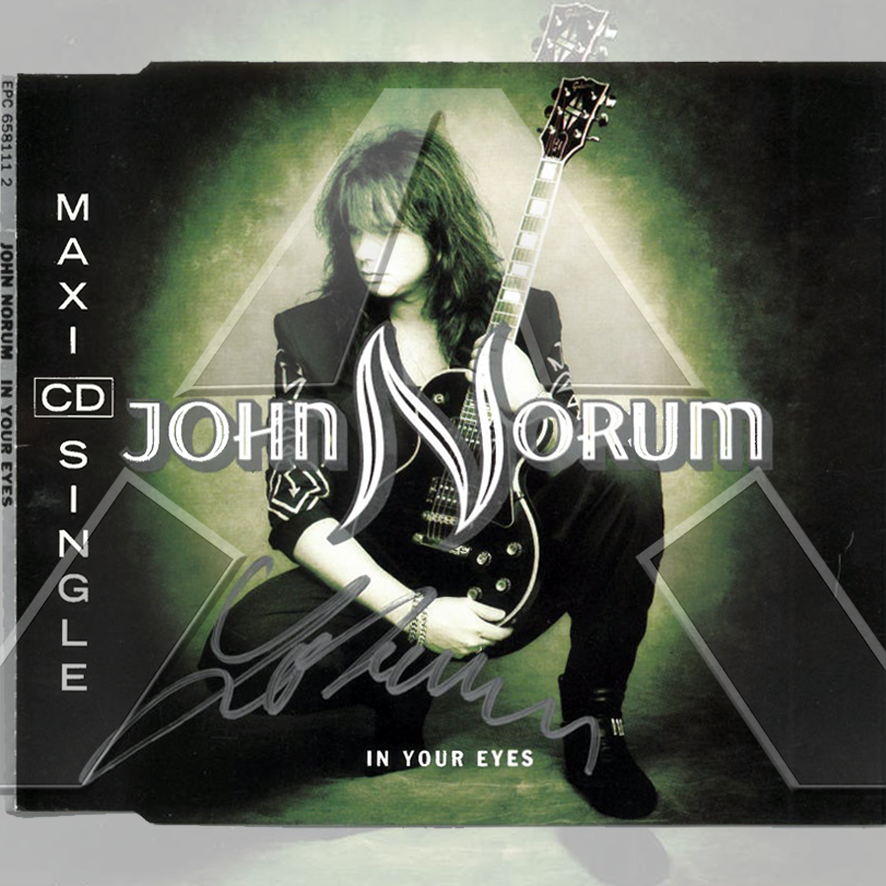 John Norum ★ In Your Eyes (cd maxi - 2 versions)