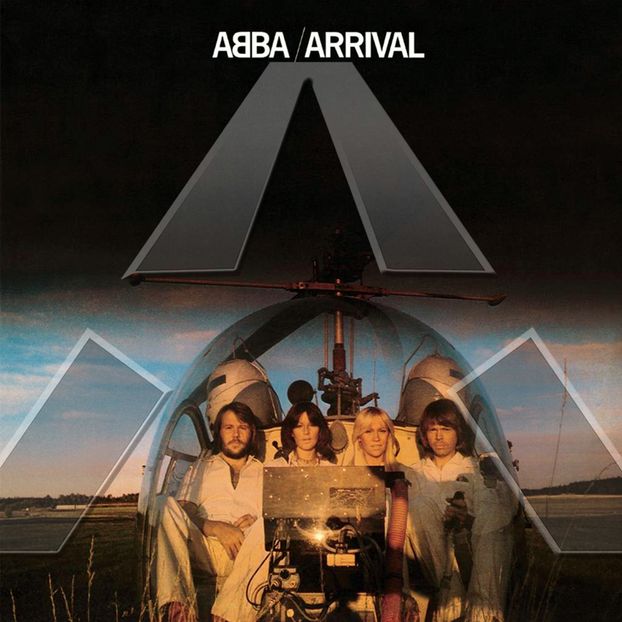 Abba ★ Arrival (vinyl album - SWE POLS272)