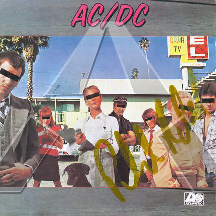 AC/DC ★ Dirty Deeds Done Dirt Cheap (cd album - EU 250323)