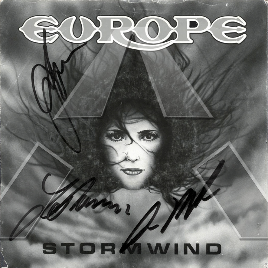 Europe ★ Stormwind (vinyl single - 2 versions)