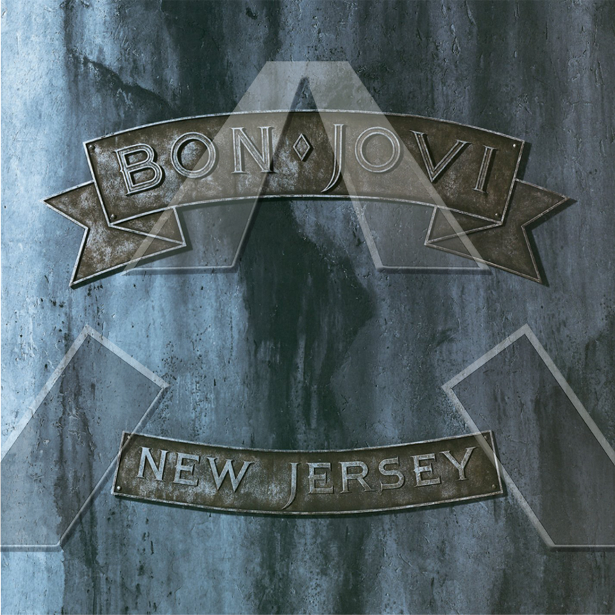 Bon Jovi ★ New Jersey (cd album EU 8363452)