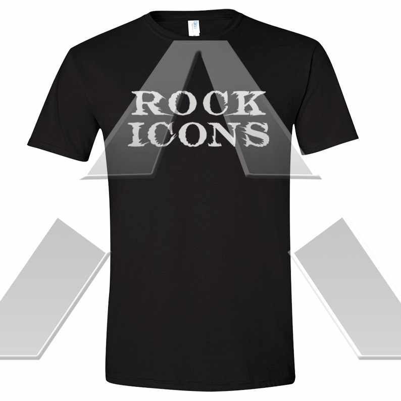 Rock Icons ★ Logo (t-shirt)