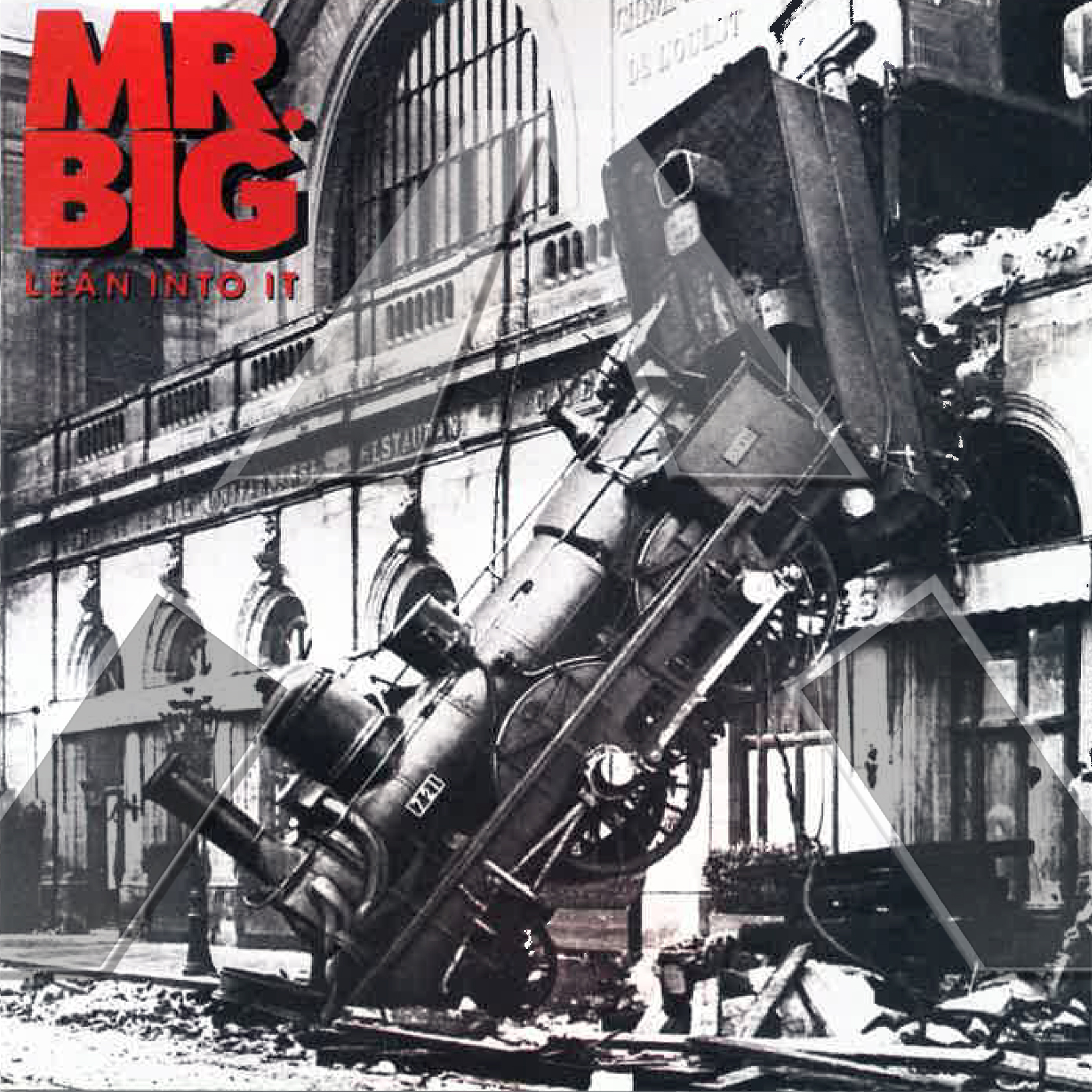Mr. Big ★ Lean Into It (cd album EU 7567822092)