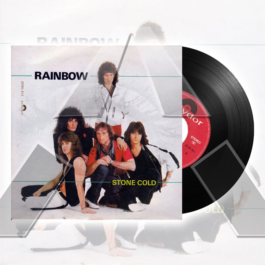 Rainbow ★ Stone Cold (vinyl single - 2 versions)