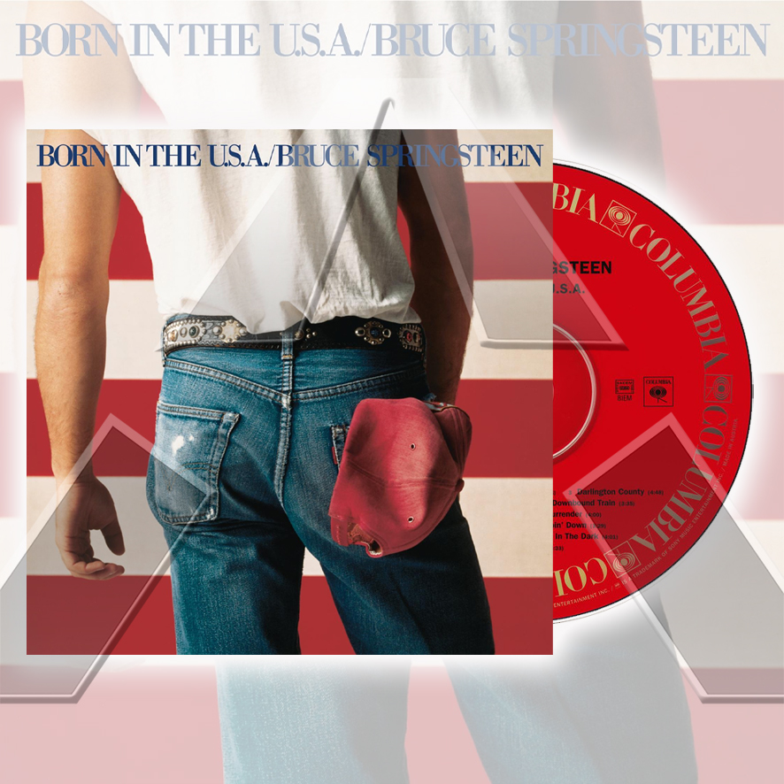 Bruce Springsteen ★ Born In The U.S.A (cd album - EU COL5112562)