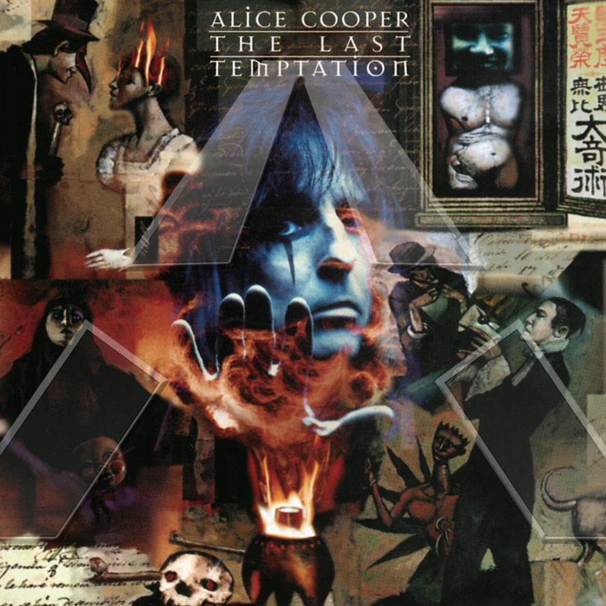Alice Cooper ★ The Last Temptation (cd album - EU 4765942)