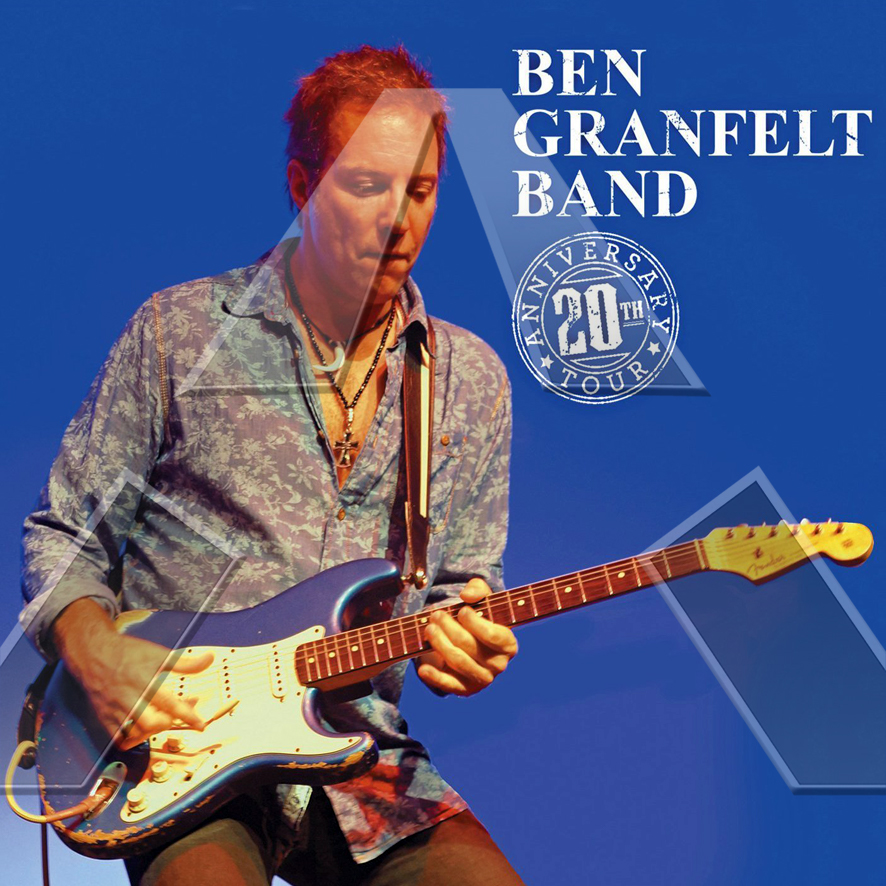 Ben Granfelt ★ Live - 20th Anniversary Tour (cd album & dvd - EU 250370)