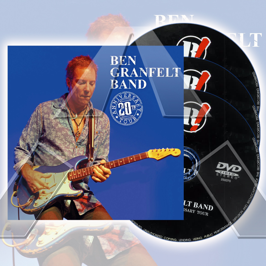 Ben Granfelt ★ Live - 20th Anniversary Tour (cd album & dvd - EU 250370)