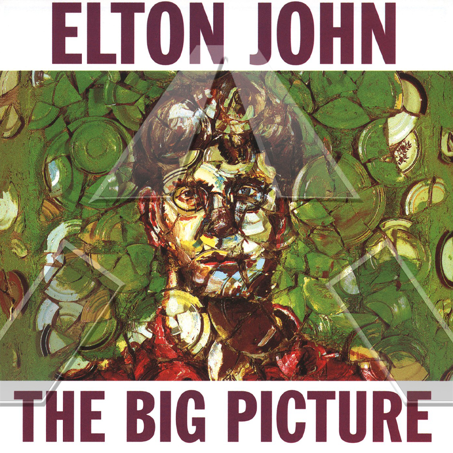 Elton John ★ The Big Picture (cd album - UK 5362662)