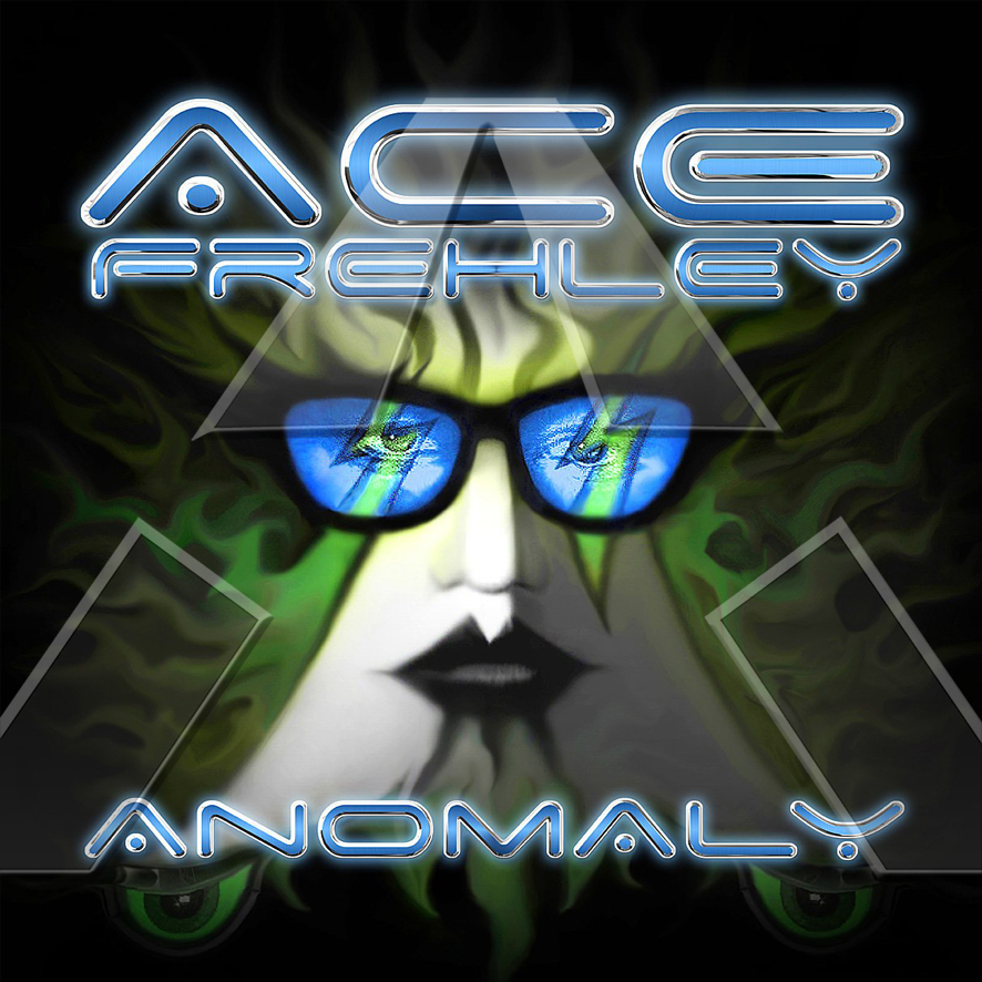 Ace Frehley ★ Anomaly (cd album - EU SOM211)