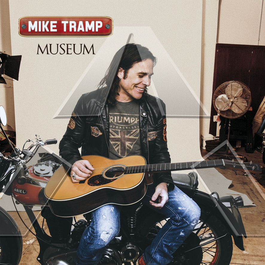 Mike Tramp ★ Museum (vinyl album - EU TARGETLP1402)