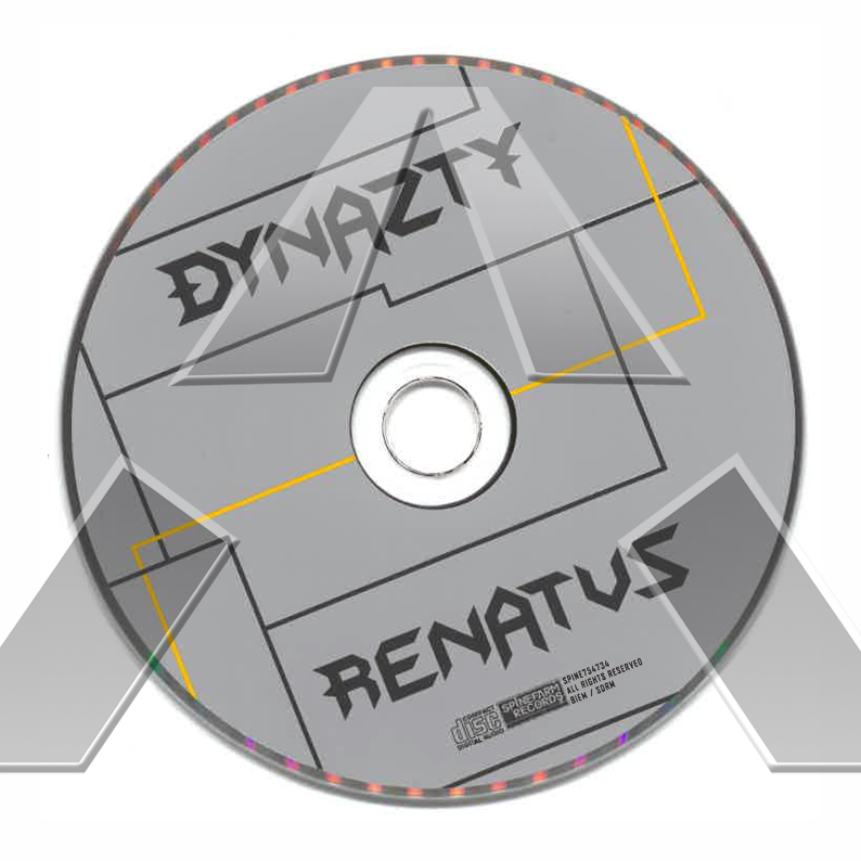 Dynazty ★ Renatus (cd album - EU SPINE754734)