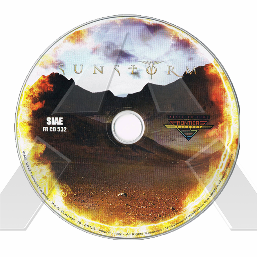 Sunstorm ★ Emotional Fire (cd album EU FRCD532)