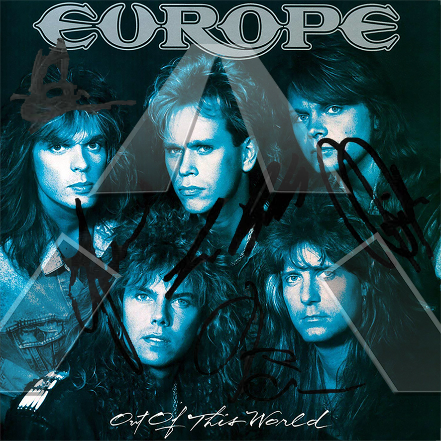 Europe ★ Out of This World (cd album - 2 versions)