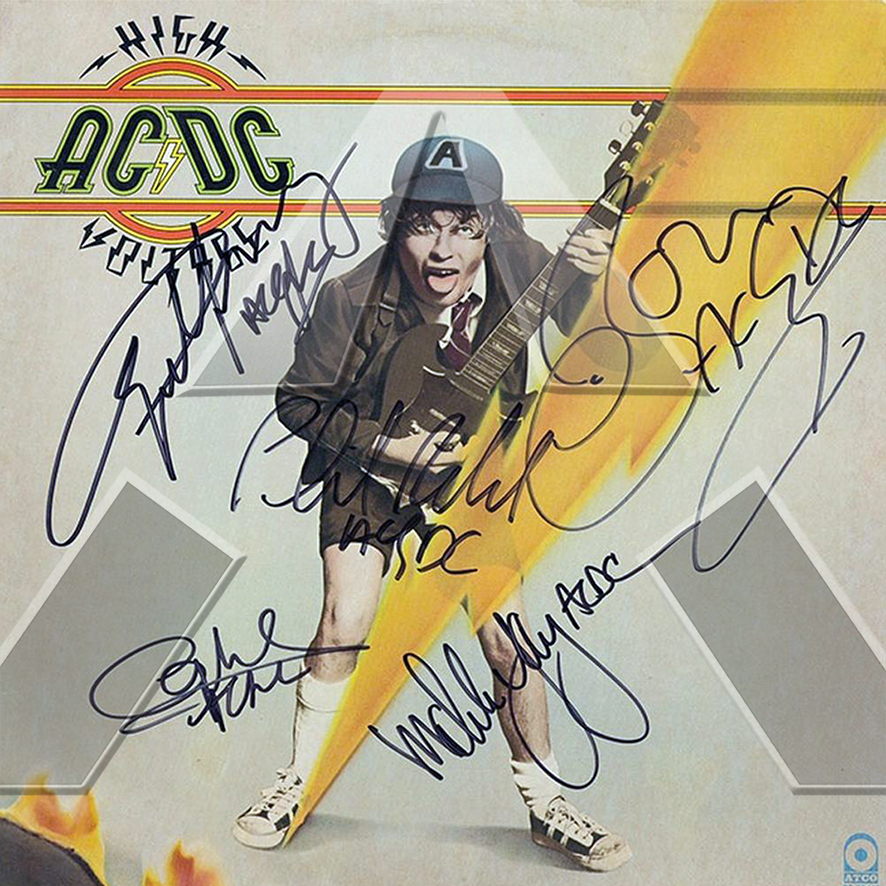 AC/DC ★ High Voltage (c-cassette, cd & vinyl album - 4 versions)