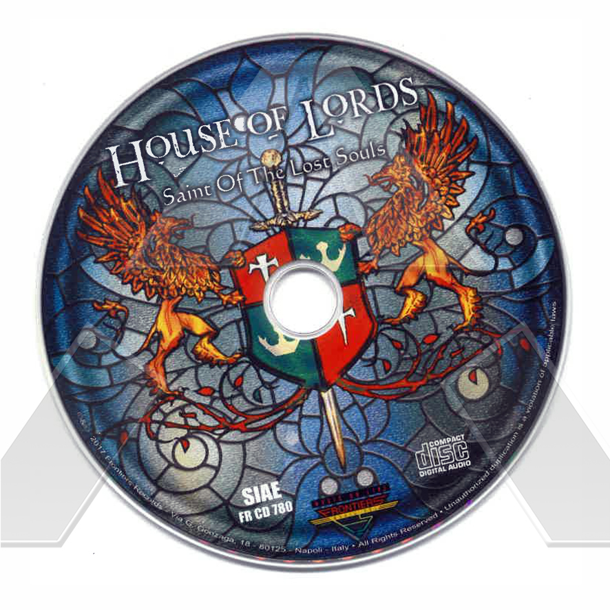House of Lords ★ Saint of the Lost Souls (cd album EU FRCD780)
