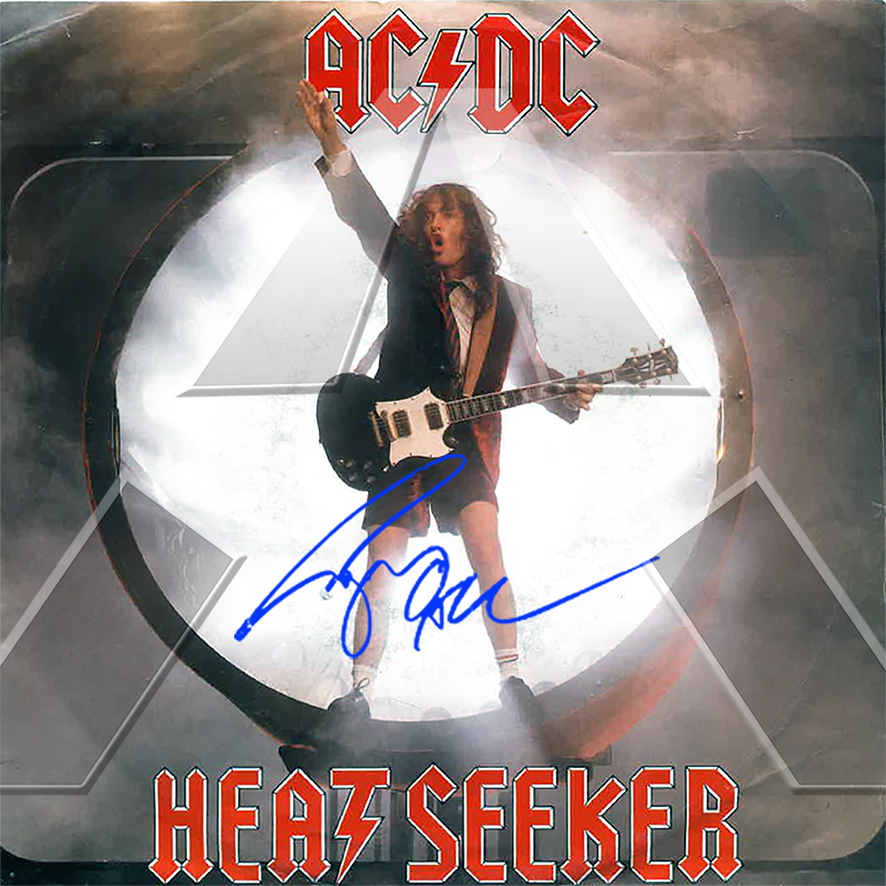AC/DC ★ Heatseeker (vinyl single - 2 versions)