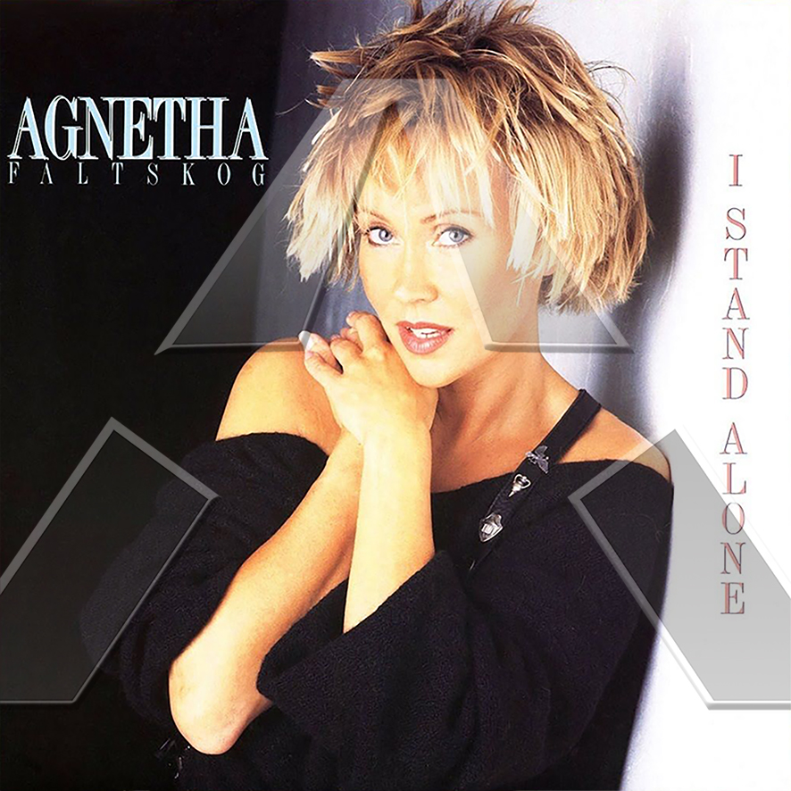Agnetha Fältskog ★ I Stand Alone (vinyl album - EU 2422311)