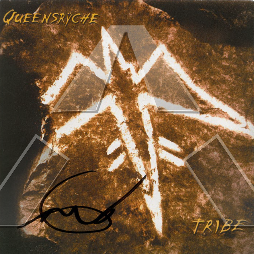 Queensrÿche ★ Tribe  (cd album - EU SMRCD171)